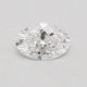 0.59-Carat Oval Lab Grown Diamond