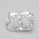 0.59-Carat Radiant Lab Grown Diamond