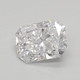 0.59-Carat Radiant Lab Grown Diamond