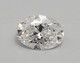 0.59-Carat Oval Lab Grown Diamond