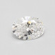 0.59-Carat Oval Lab Grown Diamond