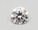 0.59-Carat Round Lab Grown Diamond