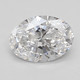 0.59-Carat Oval Lab Grown Diamond