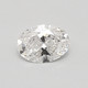 0.58-Carat Oval Lab Grown Diamond