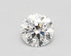 0.59-Carat Round Lab Grown Diamond