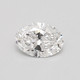 0.59-Carat Oval Lab Grown Diamond