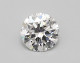 0.59-Carat Round Lab Grown Diamond