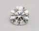0.59-Carat Round Lab Grown Diamond