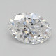 0.59-Carat Oval Lab Grown Diamond