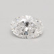 0.58-Carat Oval Lab Grown Diamond