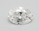 0.59-Carat Oval Lab Grown Diamond