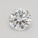 0.59-Carat Round Lab Grown Diamond