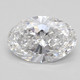 0.59-Carat Oval Lab Grown Diamond