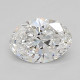 0.59-Carat Oval Lab Grown Diamond