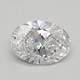 0.59-Carat Oval Lab Grown Diamond