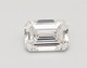 0.59-Carat Emerald Lab Grown Diamond