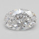 0.59-Carat Oval Lab Grown Diamond