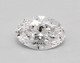 0.59-Carat Oval Lab Grown Diamond