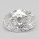 0.59-Carat Oval Lab Grown Diamond