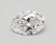 0.59-Carat Oval Lab Grown Diamond