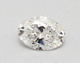 0.59-Carat Oval Lab Grown Diamond