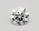 0.6-Carat Round Lab Grown Diamond