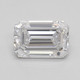 0.59-Carat Emerald Lab Grown Diamond