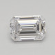 0.6-Carat Emerald Lab Grown Diamond