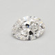 0.59-Carat Oval Lab Grown Diamond