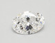 0.59-Carat Oval Lab Grown Diamond