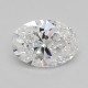 0.58-Carat Oval Lab Grown Diamond