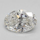 0.59-Carat Oval Lab Grown Diamond