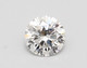0.6-Carat Round Lab Grown Diamond
