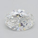 0.6-Carat Oval Lab Grown Diamond