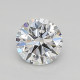 0.6-Carat Round Lab Grown Diamond