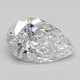 0.59-Carat Pear Lab Grown Diamond