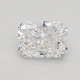 0.6-Carat Radiant Lab Grown Diamond