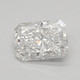 0.6-Carat Radiant Lab Grown Diamond