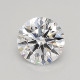 0.59-Carat Round Lab Grown Diamond