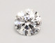 0.59-Carat Round Lab Grown Diamond