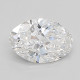 0.6-Carat Oval Lab Grown Diamond