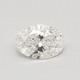0.58-Carat Oval Lab Grown Diamond