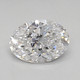 0.6-Carat Oval Lab Grown Diamond