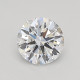 0.6-Carat Round Lab Grown Diamond
