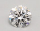 0.6-Carat Round Lab Grown Diamond