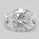 0.6-Carat Oval Lab Grown Diamond