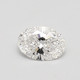 0.59-Carat Oval Lab Grown Diamond