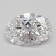 0.6-Carat Oval Lab Grown Diamond