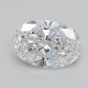 0.59-Carat Oval Lab Grown Diamond