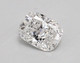 0.6-Carat Cushion Lab Grown Diamond